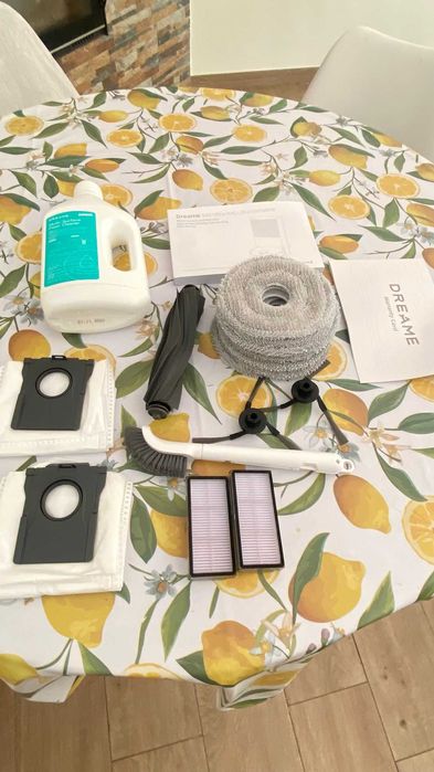 Robot limpeza Dreame x40 ULTRA Complete 12000Pa