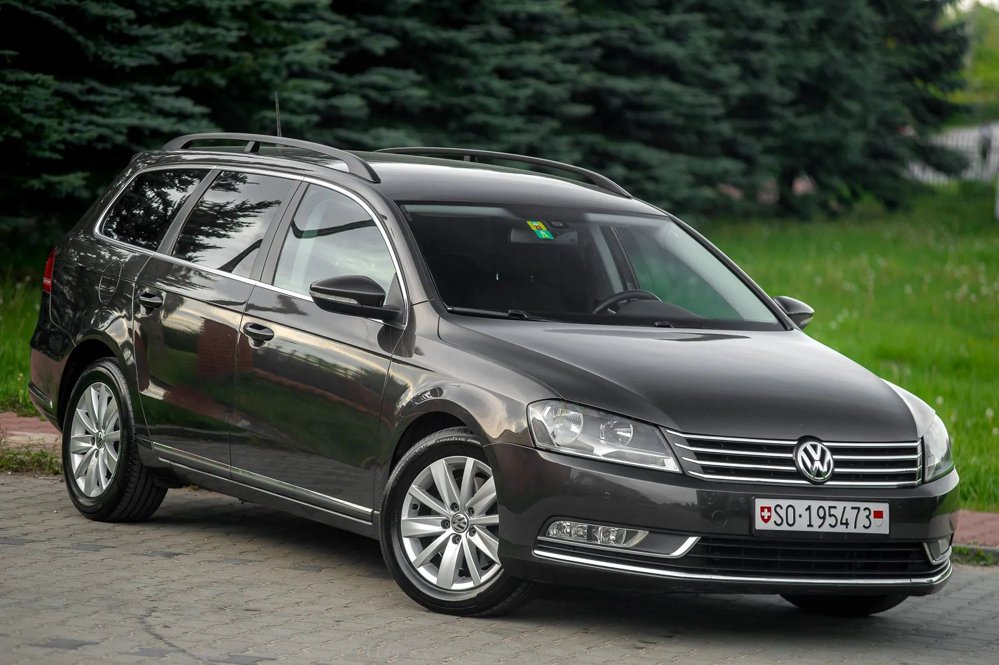 Volkswagen Passat Webasto / DSG / Szwajcaria / Gwarancja