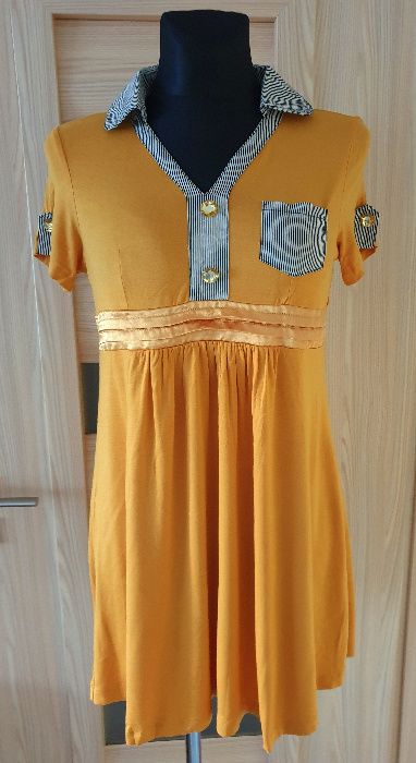 Sukienka Tunika Ciąża 40 XL Nowa