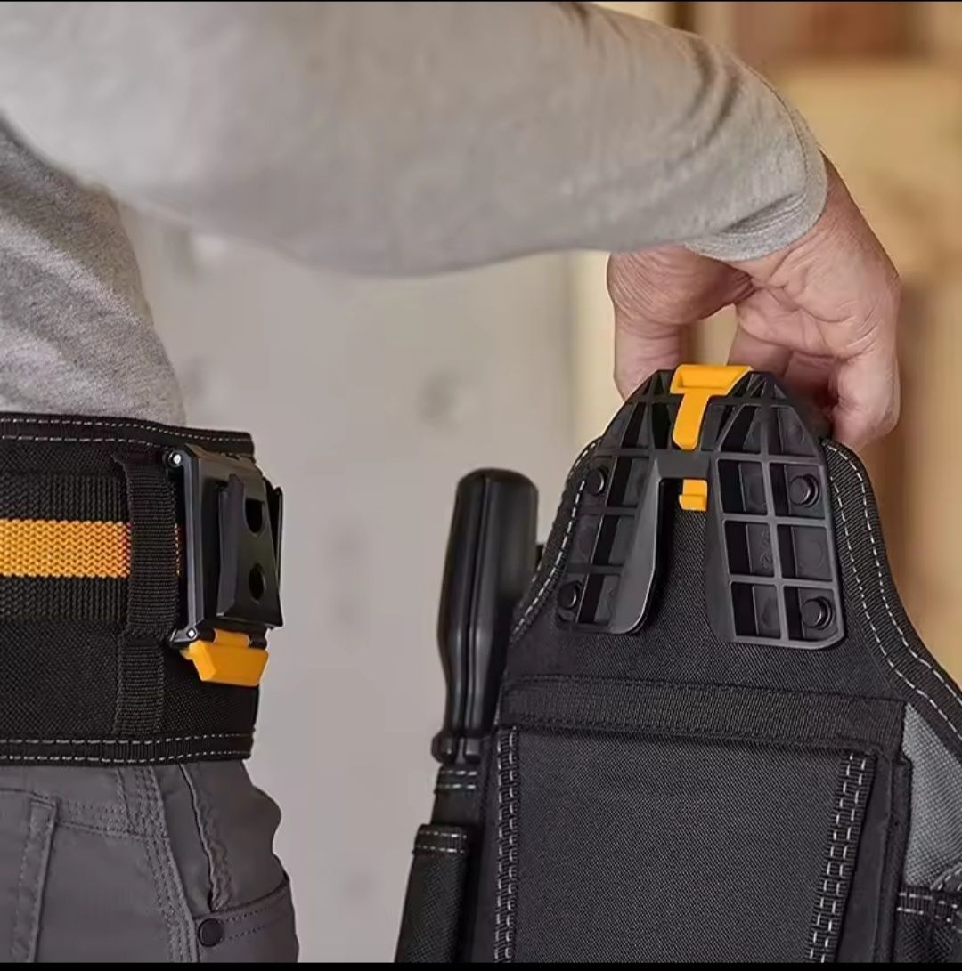 поясна сумка електрика Toughbuilt TB-CT-104 пояс для інструментів