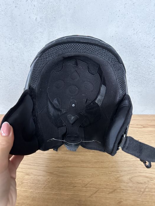 Kask narciarski snowboardowy Casco damski