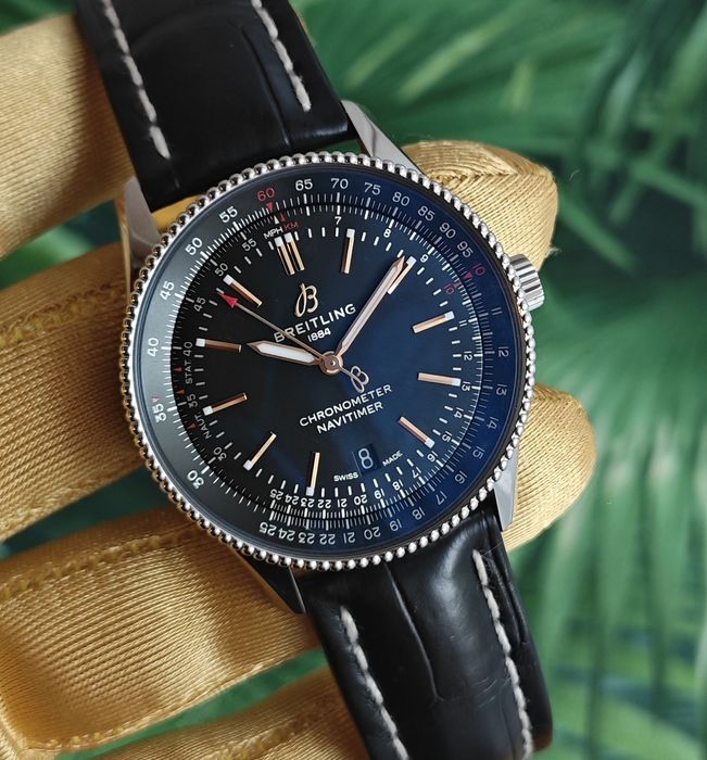 Breitling Navitimer Automatic 41 mm Zegarek męski superocean heritage