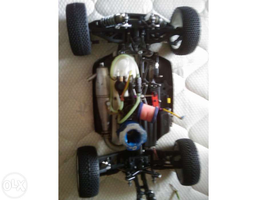 Carro telecomandado rc 1.8 tt ocm kaos dt - 19 a gasolina