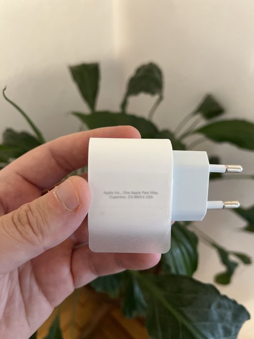 Зарядка айфон блок питания адаптер iPhone USB-C 35W Оригинальный