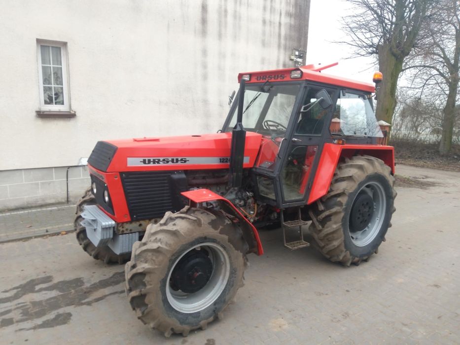 Ursus 1224 zarejestrowany 90 rok