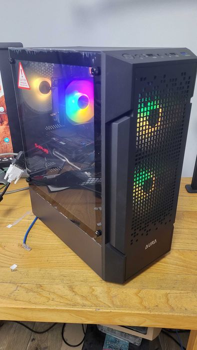 Игровой ПК Ryzen 5 2600/ RX5700XT 8GB  /16GB ddr4/ssd 512gb