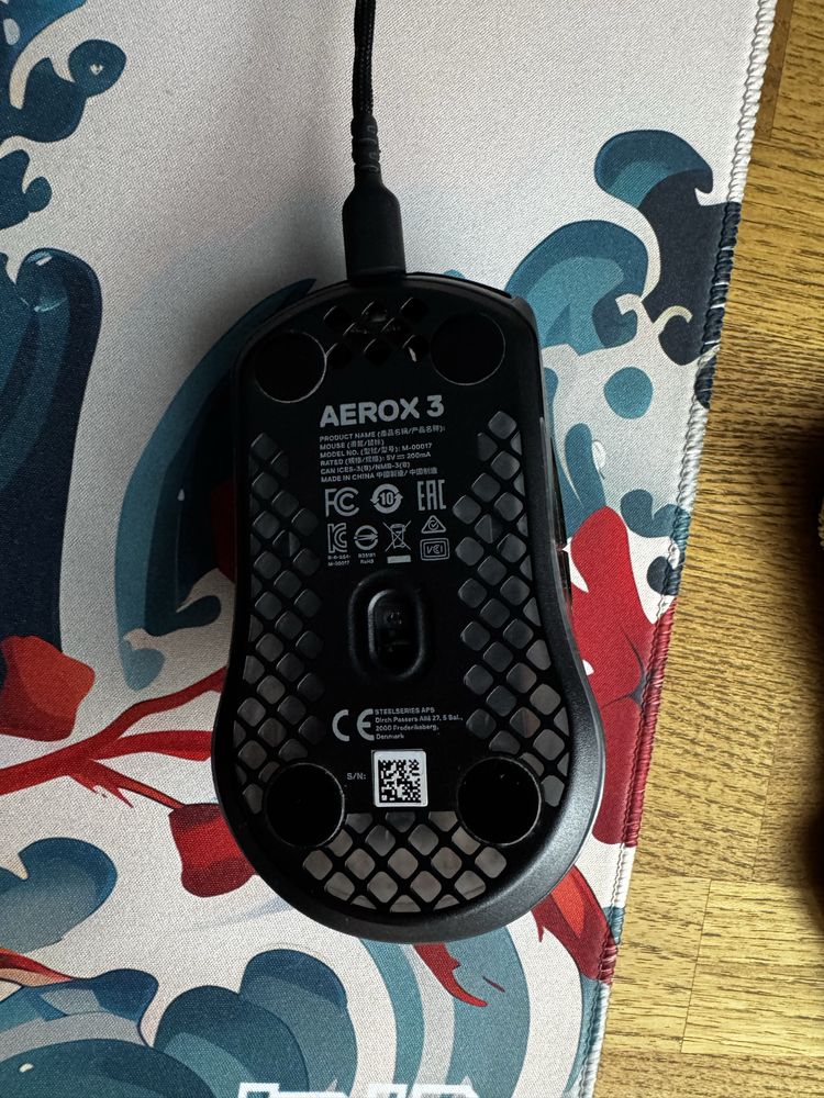 Steelseries aerox 3