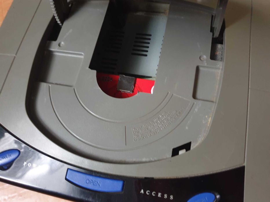 Ігрова консоль Sega Saturn регіон Японія з віртуальним приводом Fenrir