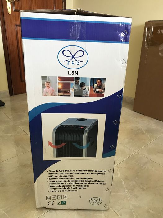 [JRD] Equip. 5 em 1: ar condicionado e outra funções (Novo)