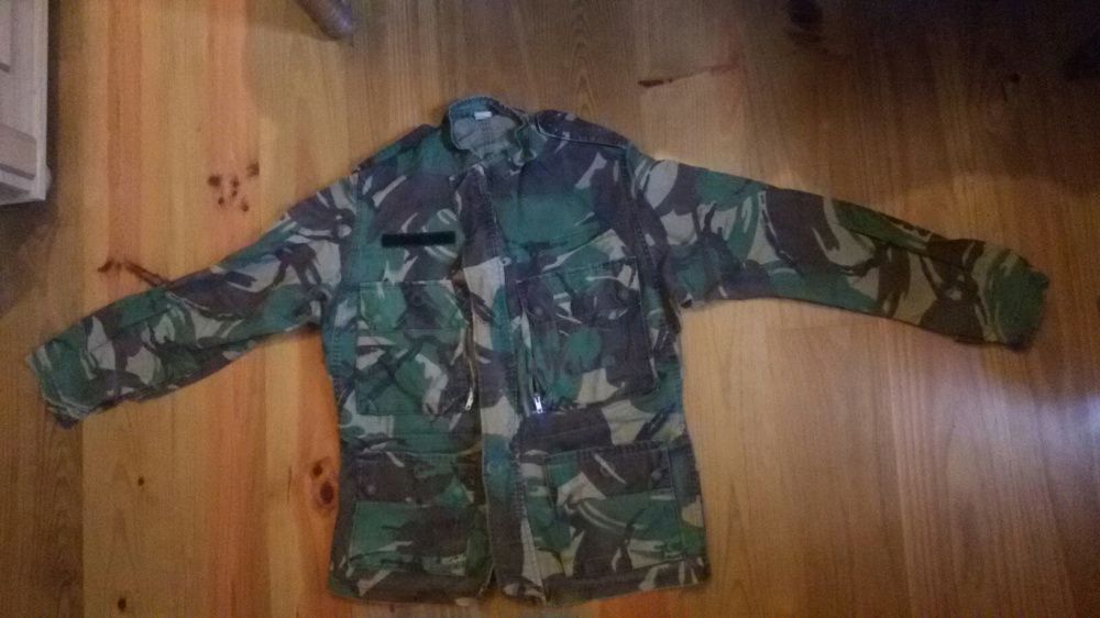 Casaco Camuflado