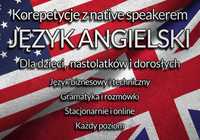 Korepetycje z języka angielskiego z native speakerem