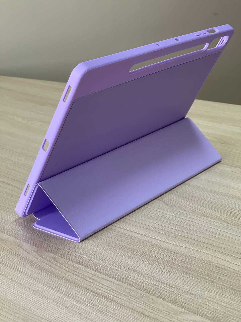 Чохол-книга Samsung Galaxy TAB S9 FE Plus X610 Lilac SmartCase+Pencil