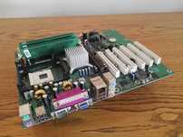 Płyta Intel D865GBF Socket 478 Pentium 4 + ram + części / Retro PC