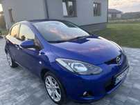 Mazda 2 1.3B 2007r piekny stan  135 tys przebiegu