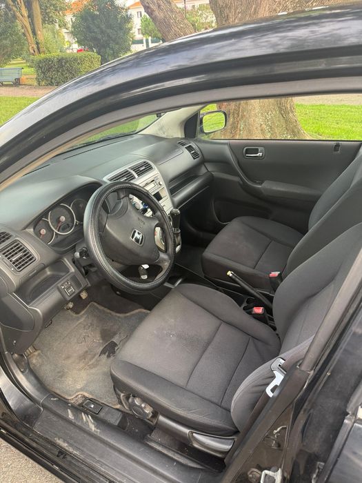 Honda civic 1.4 gasolina 250mil 2003