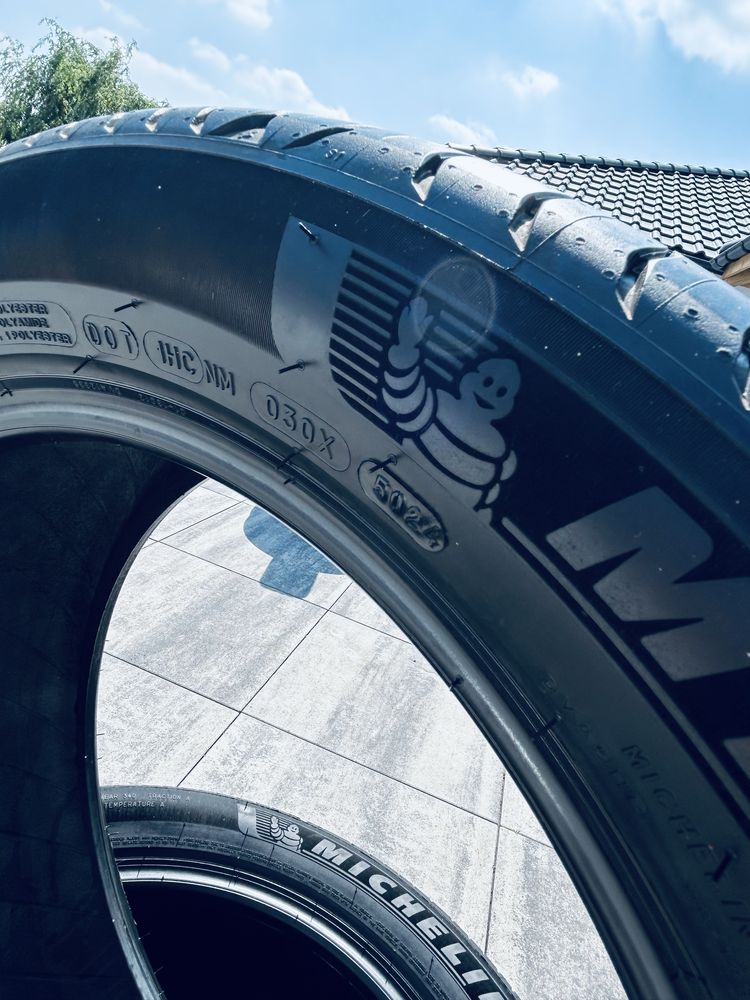 Nowe opony Michelin 235/50/19