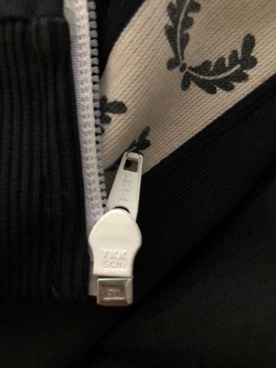 зипка олимпийка fred perry черная