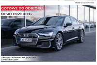 Audi A6 Od ręki / B&O / Asystent Parkowania / Panorama / HD Matrix / S line