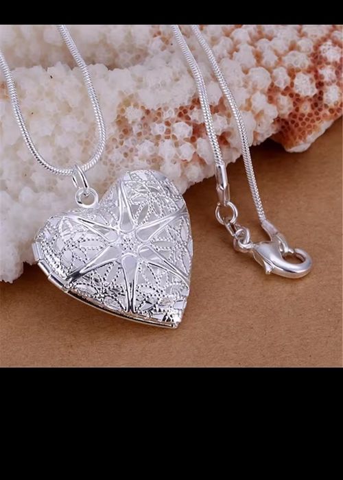 Naszyjnik Serce Emo Gothic Steampunk