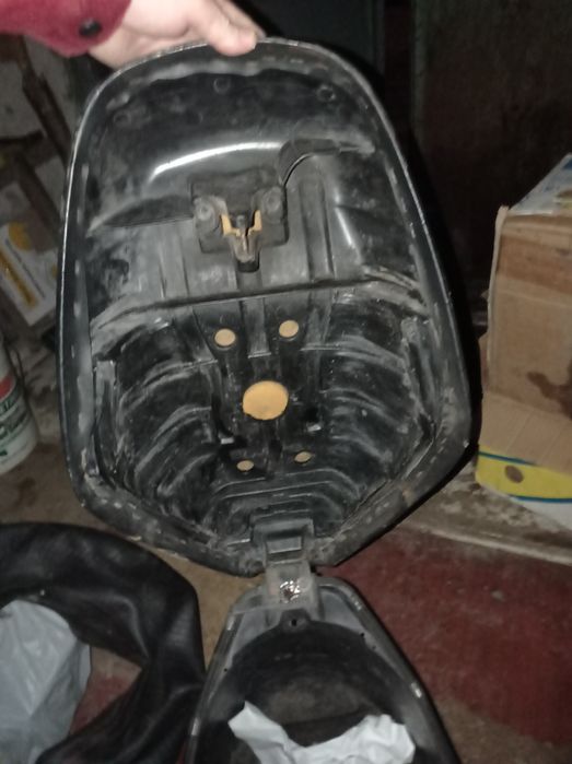 Продам сидение с унитазом honda tact 16
