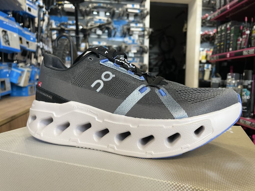Nowe buty biegowe On Running Cloudeclipse Black/Frost Poznań