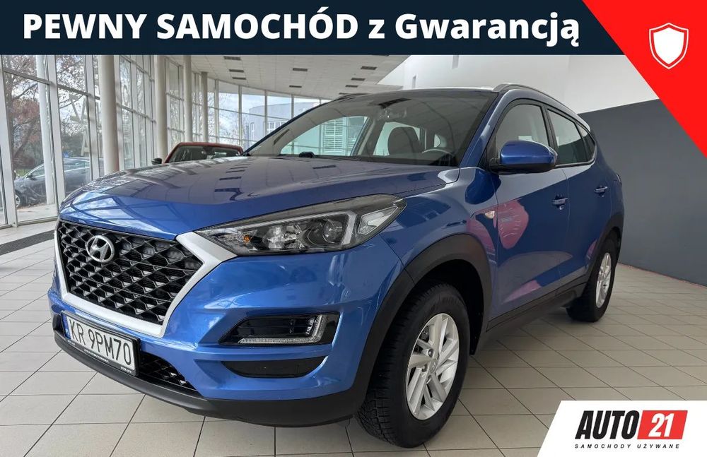 Hyundai Tucson Serwisowany w ASO, GWARANCJA, pakiet ZIMA, HAK