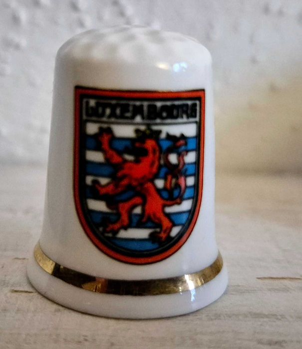 Naparstek kolekcjonerski Luksemburg