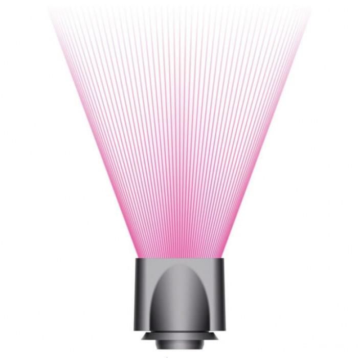 Фен Dyson HD08 Supersonic Red/Nickel