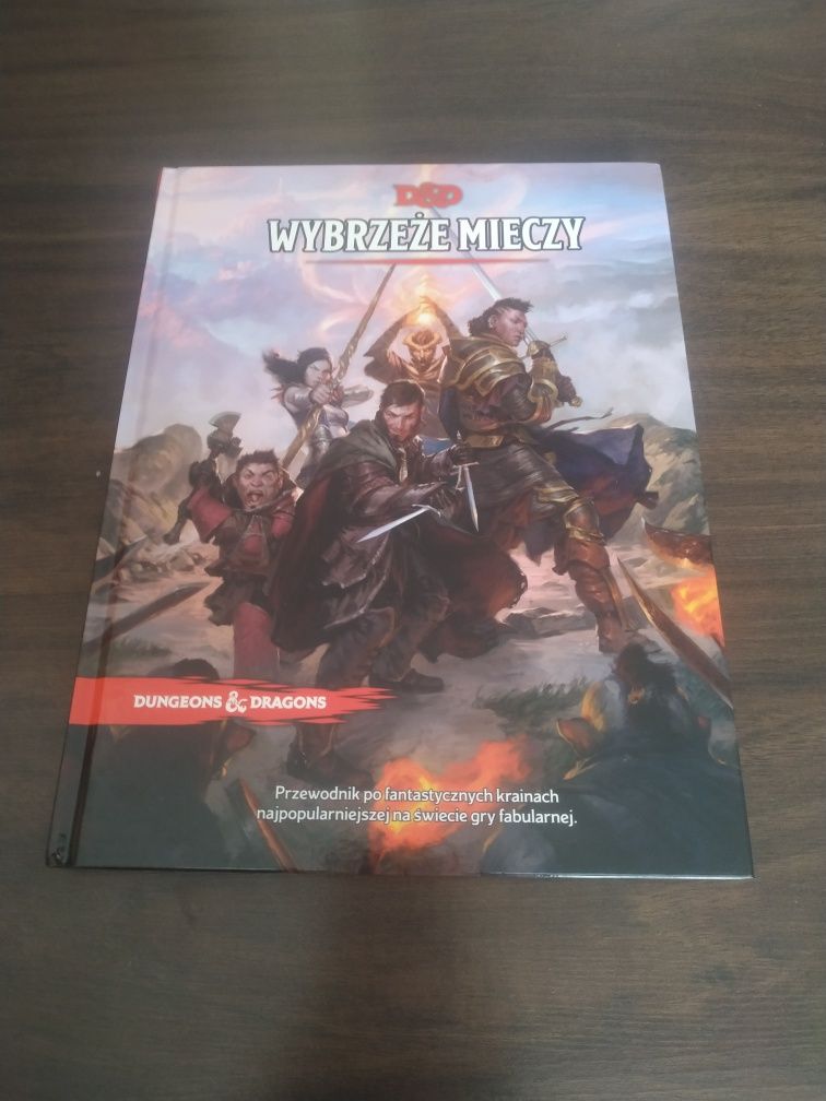 Dungeons and Dragons. Wybrzeże Mieczy.