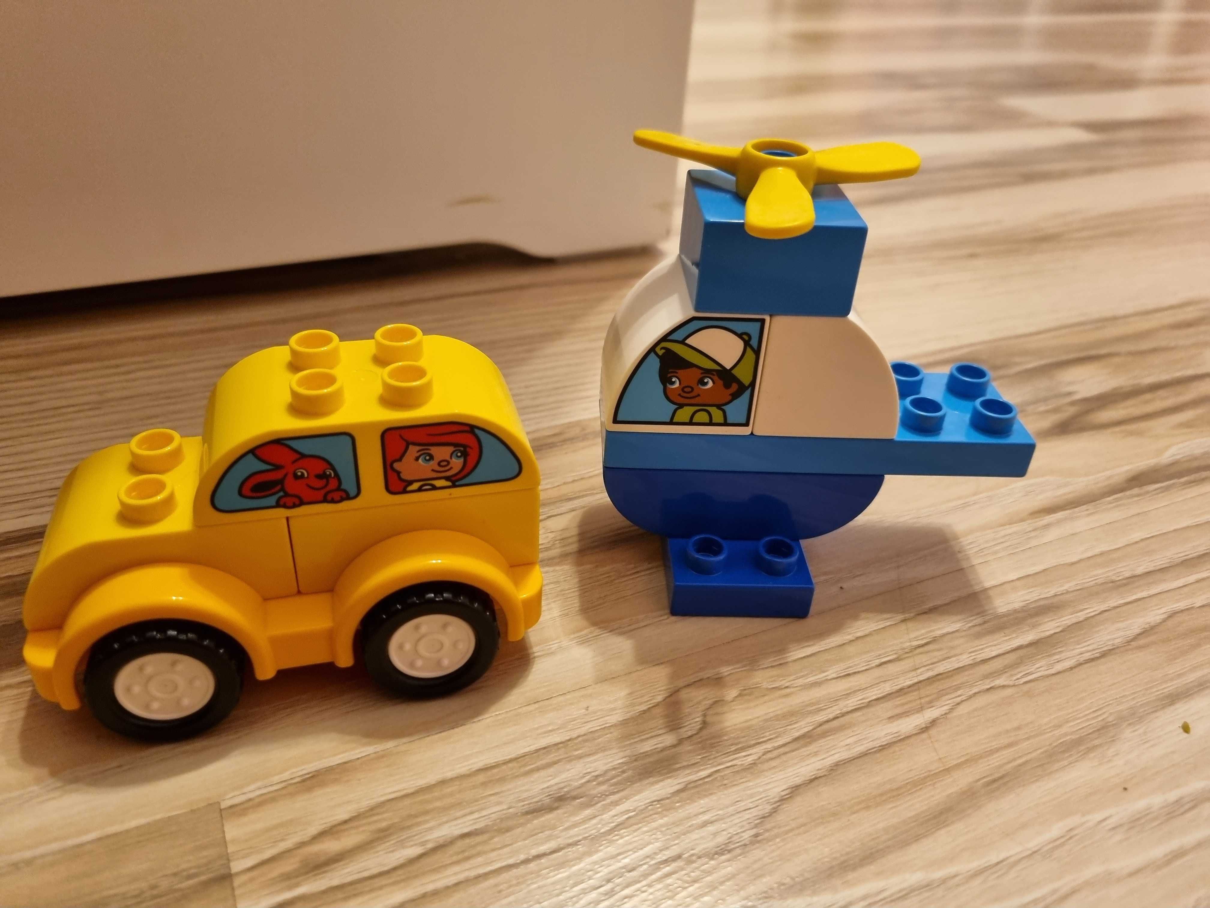 LEGO Duplo 10886 Moje Pierwsze Samochodziki 4 Sztuk Strażak Helikopter