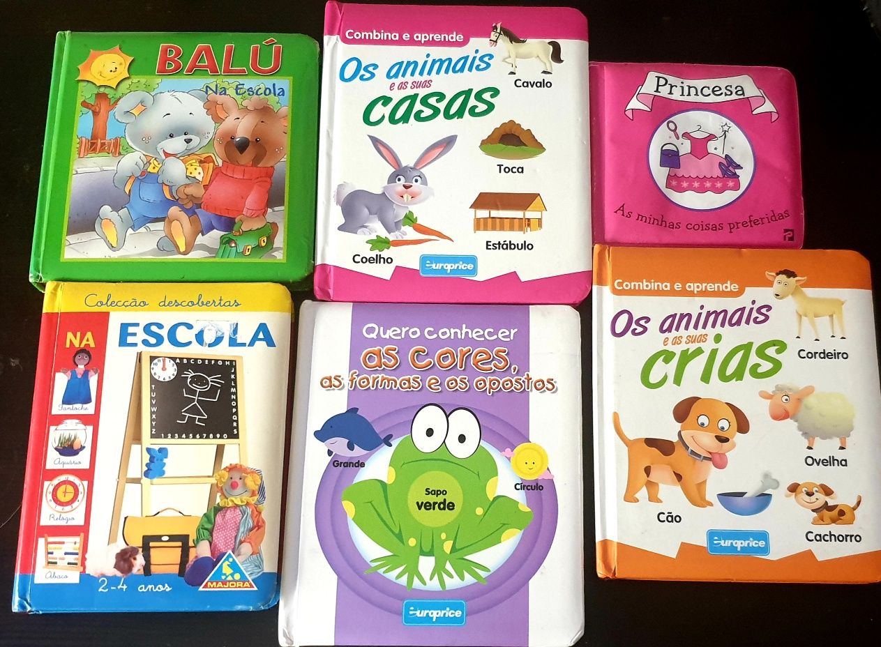 Livros infantis 0/5 anos