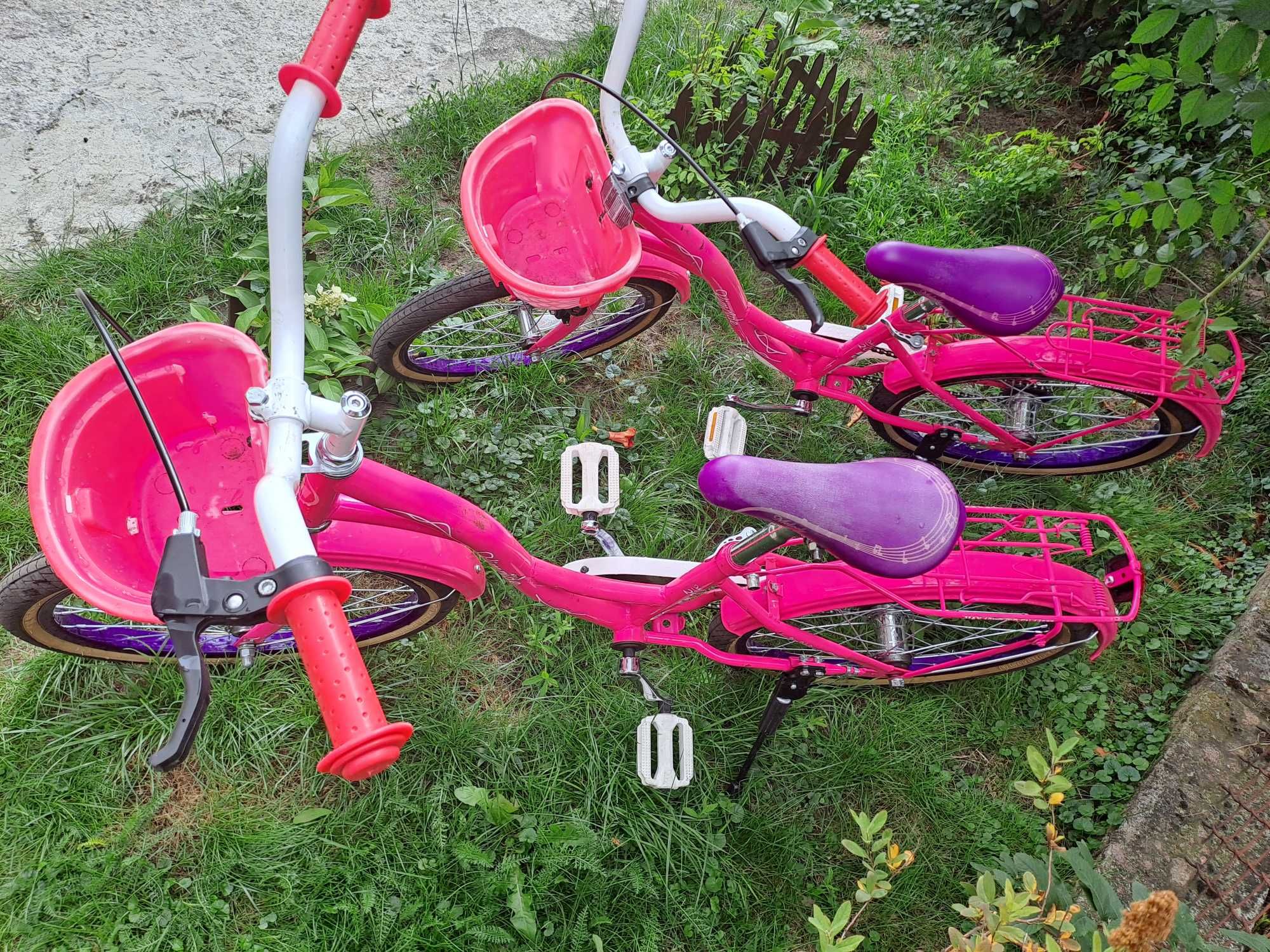 Rower dziecięcy 20" Kimkids Melody dla dziewczynki - 1 szt 300zł Tanio