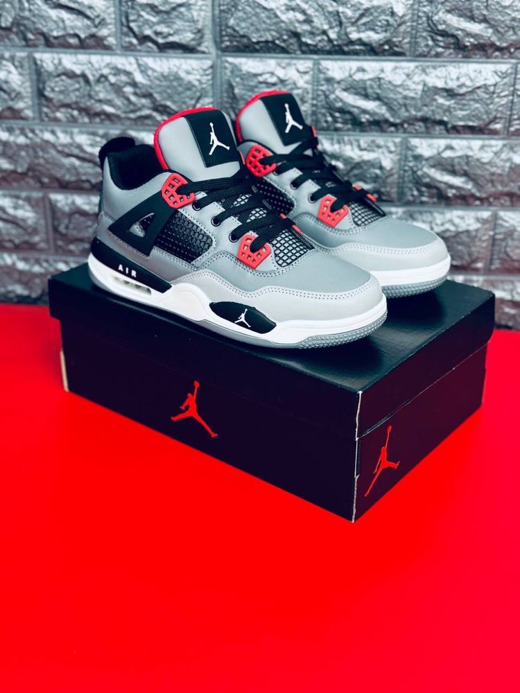 Nike Air Jordan 4 Retro Лето Кроссовки мужские Джордан Ретро 24