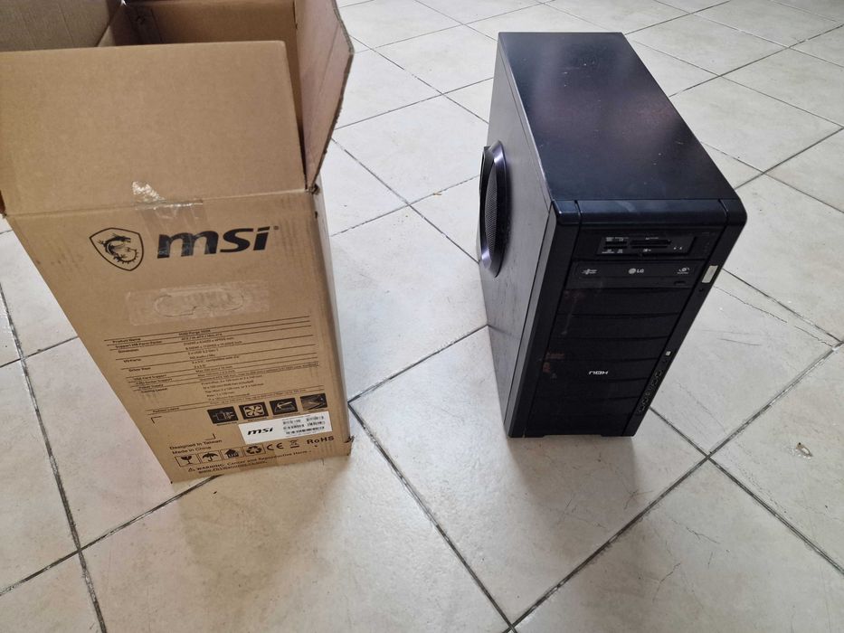 PC Gamer antigo usado