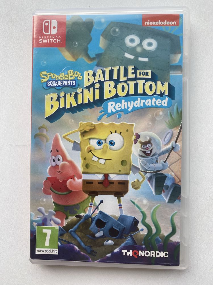 SpongeBob SquarePants: Battle for Bikini Bottom - Rehydrated