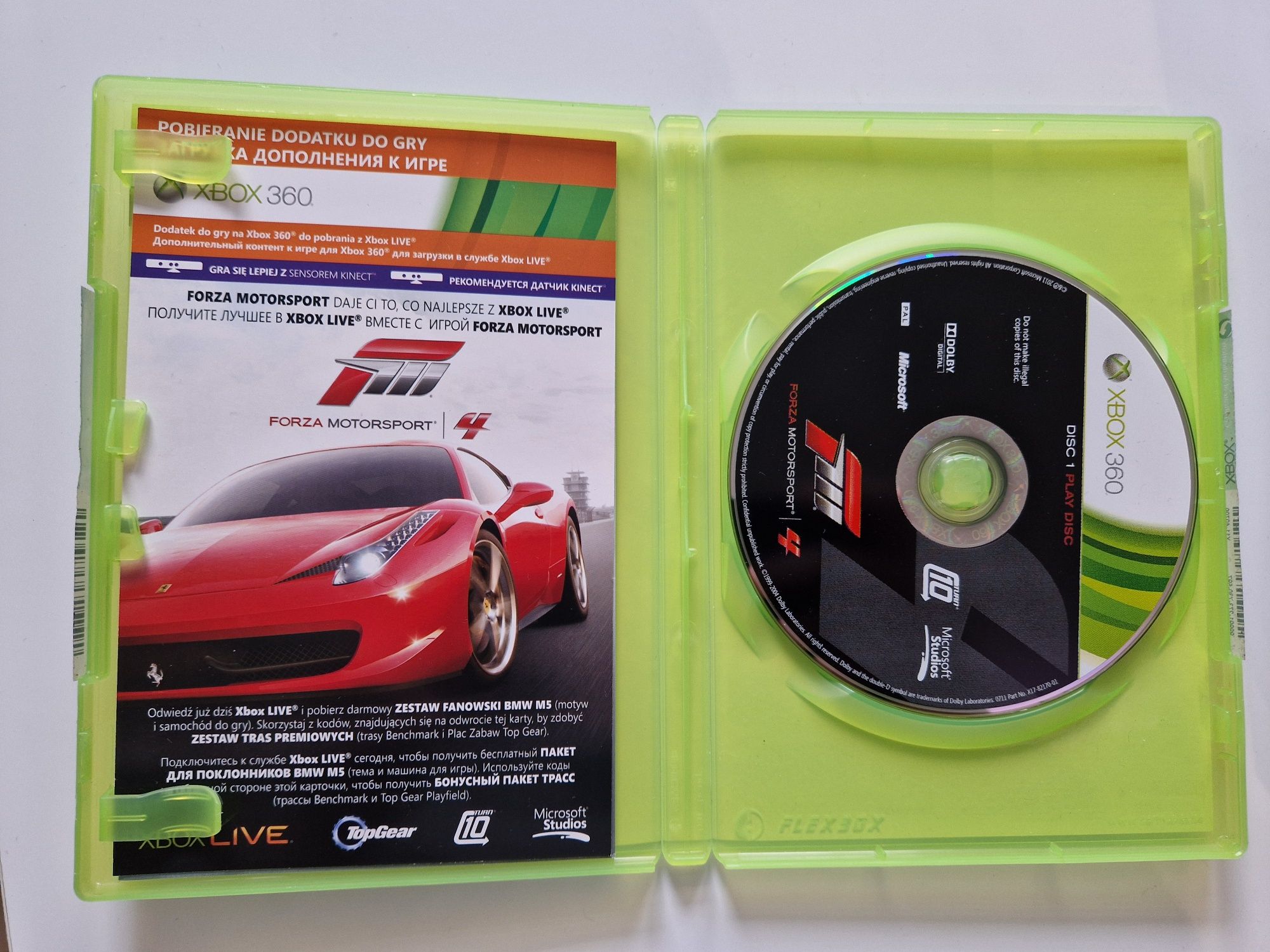 Gra Xbox 360 FORZA 4