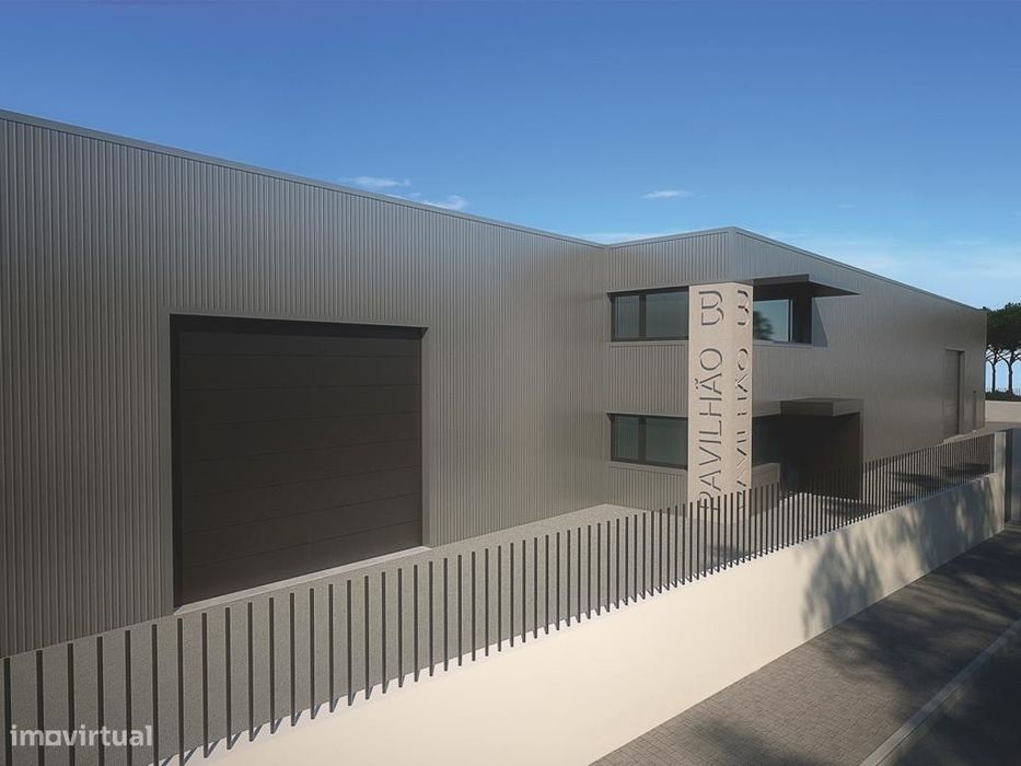 Pavilhão em Batalha com 470 m2