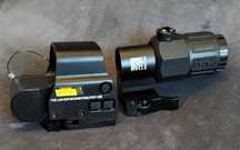 Коліматорний приціл EOTech 558 + магніфер EOTech G33