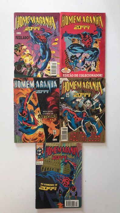 Banda Desenhada Homem-Aranha