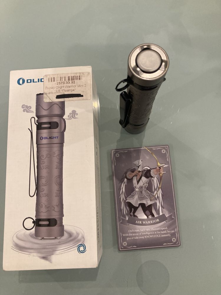 Фонарик Olight Warrior Mini 2 LE „Повітря»