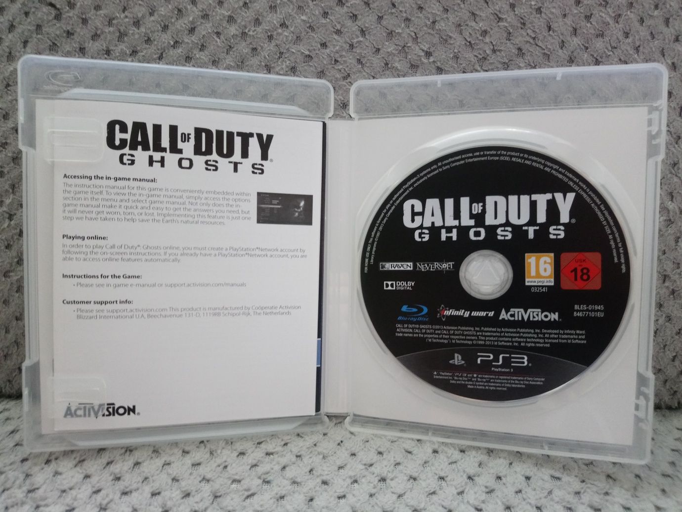 Call of duty ghosts gra Ps3