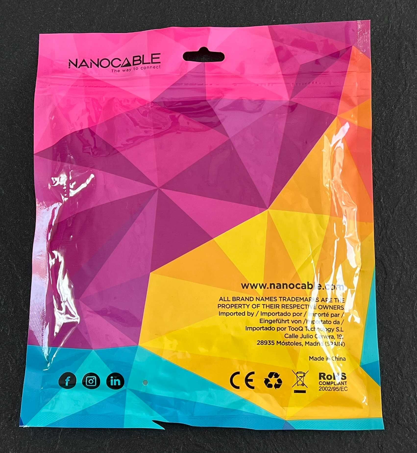 NANOCABLE 10.15.4354 Przetwornik HDMI na USB-C