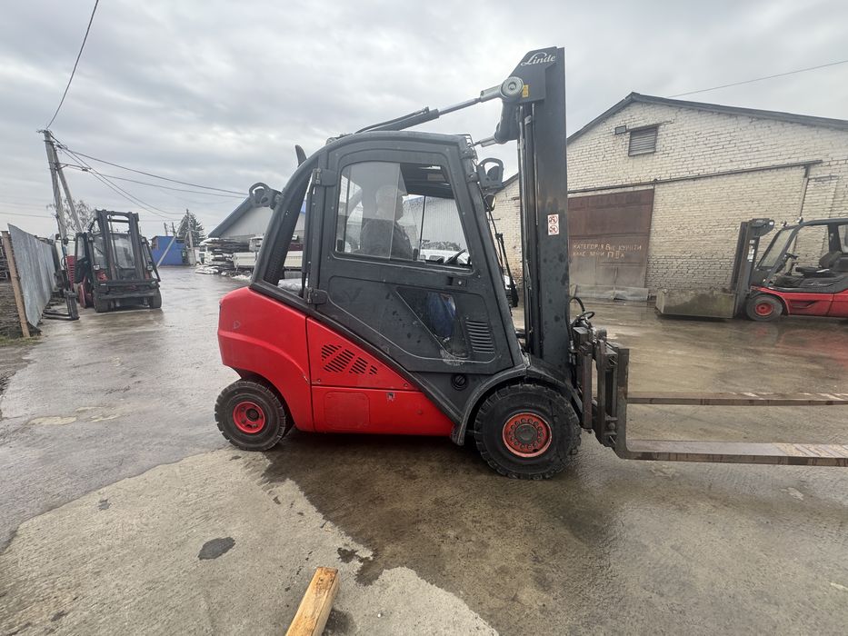Linde h35 evo 2017 року дизель Погрущик кара навантажувач toyota still