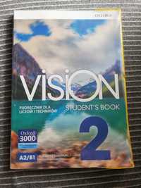 VISION 2 podręcznik do klasy 1 liceum i technikum A2/B1