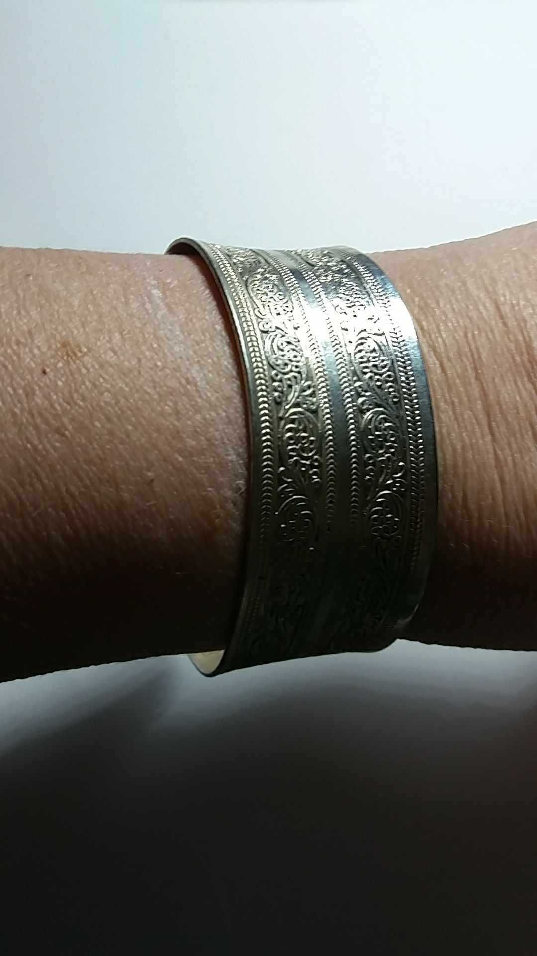 Pulseira Prateada c/ Infinito e Perola NOVA - SALDO