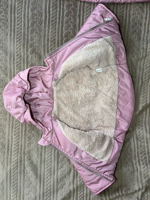 Зимовий комбінезон для дівчинки (осінь, зима 80см)