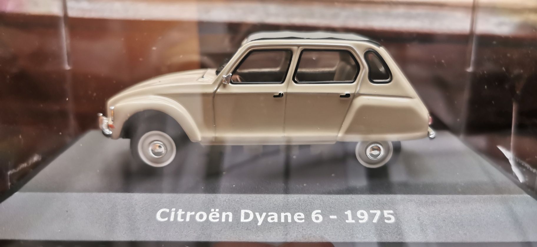 Citroen Dyane escala 1/43