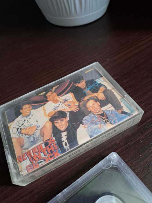 New Kids on the block step by step kaseta magnetofonowa