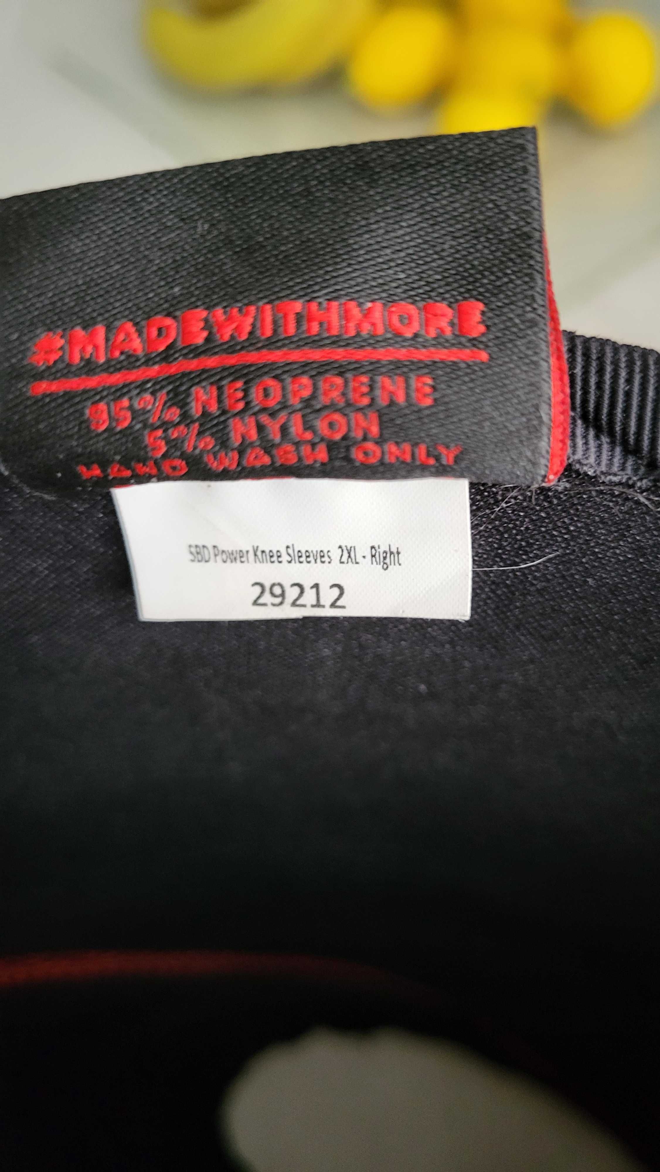 Knee Sleeves 7MM SBD 2XL