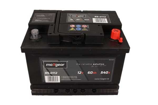 Akumulator 12V 60Ah 540A P+ tel.603x275x233 Wręczyca Wielka